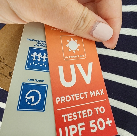 Mountain Wearhouse double layer UV protective Maternity dress size 16 - Picture 5 of 7